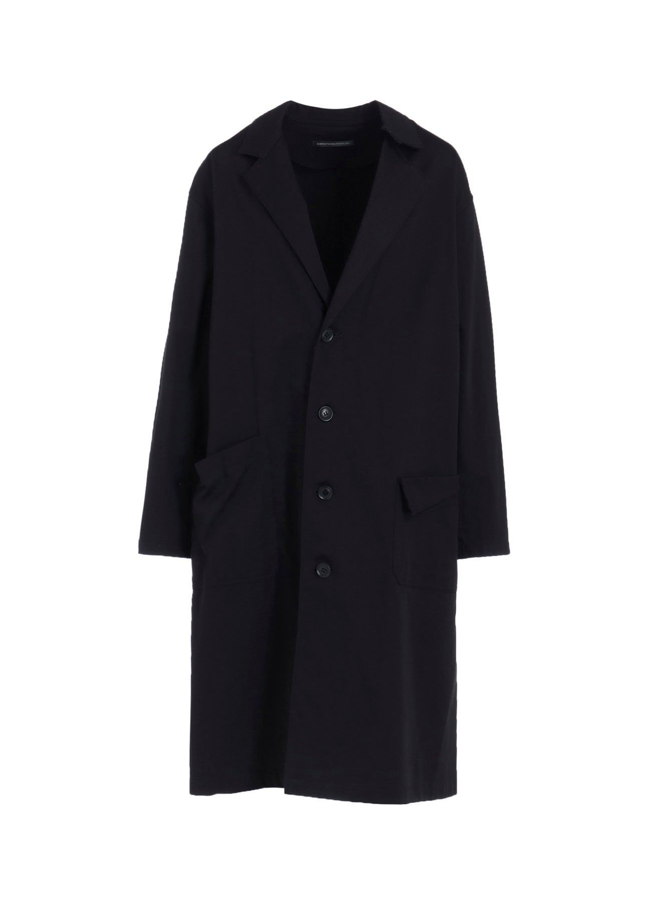 Y's BORN PRODUCT] COTTON TWILL LONG JACKET – THE SHOP YOHJI YAMAMOTO