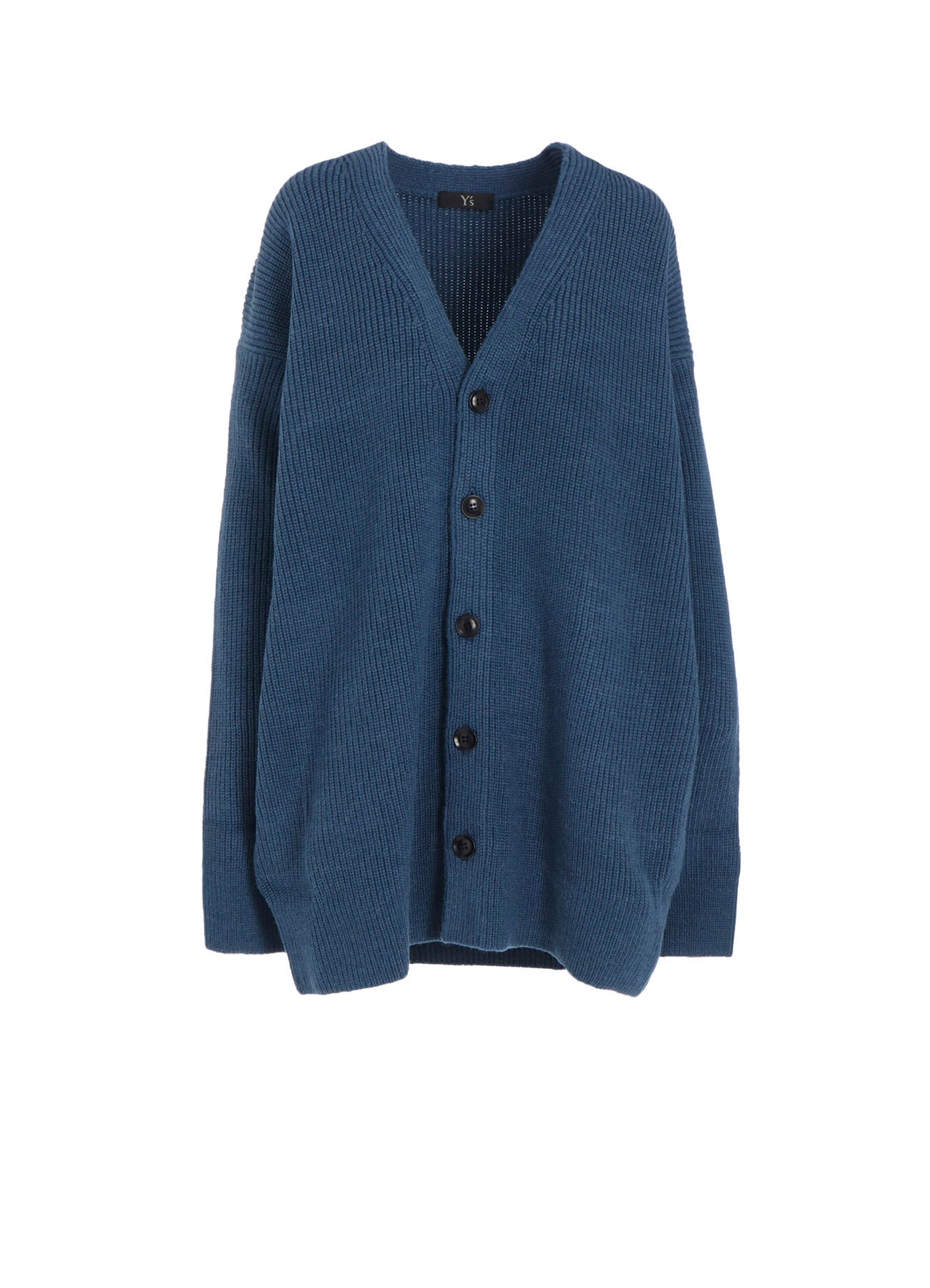 BIG KNITTED CARDIGAN – THE SHOP YOHJI YAMAMOTO