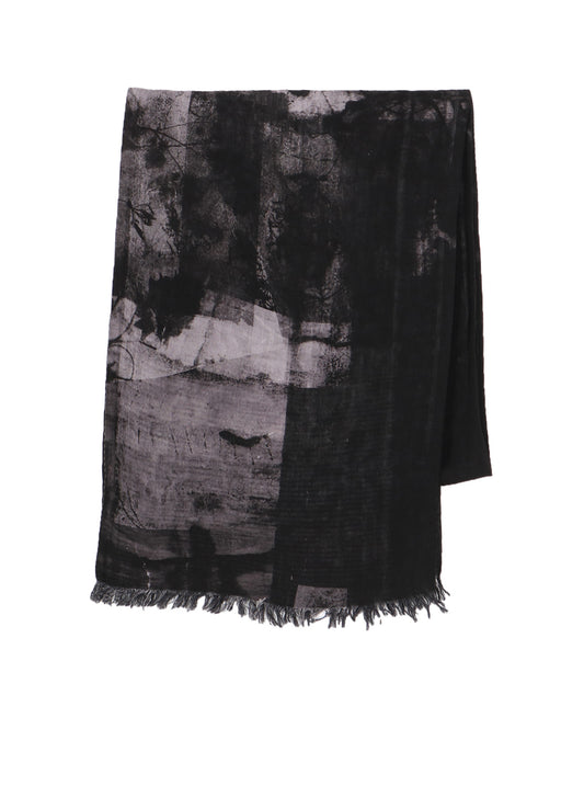 FILAGEN FLOWER PRINT SCARF