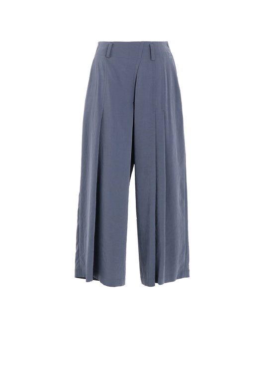 CREPE de CHINE RANDOM TUCK PANTS