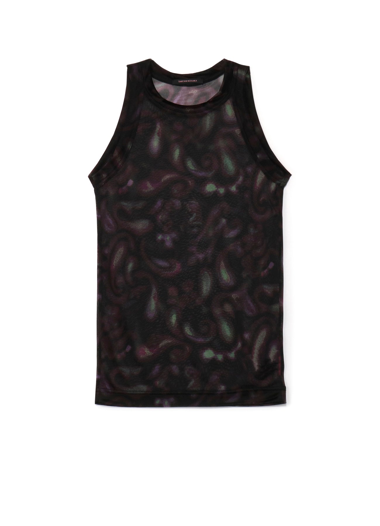 Paisley Print Cutsew Tank Top – THE SHOP YOHJI YAMAMOTO
