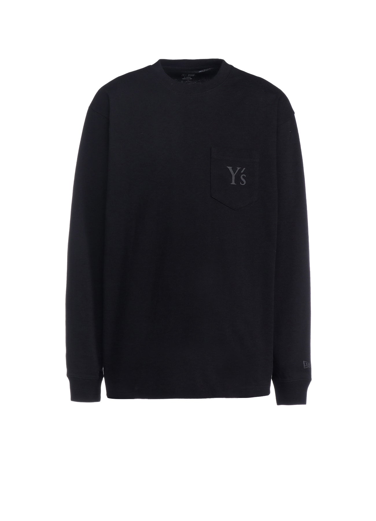 ENNOY 22SS Pocket Tee Black Mサイズ Y's × New Era LONG SLEEVE COTTON POCKET TEE – THE SHOP YOHJI