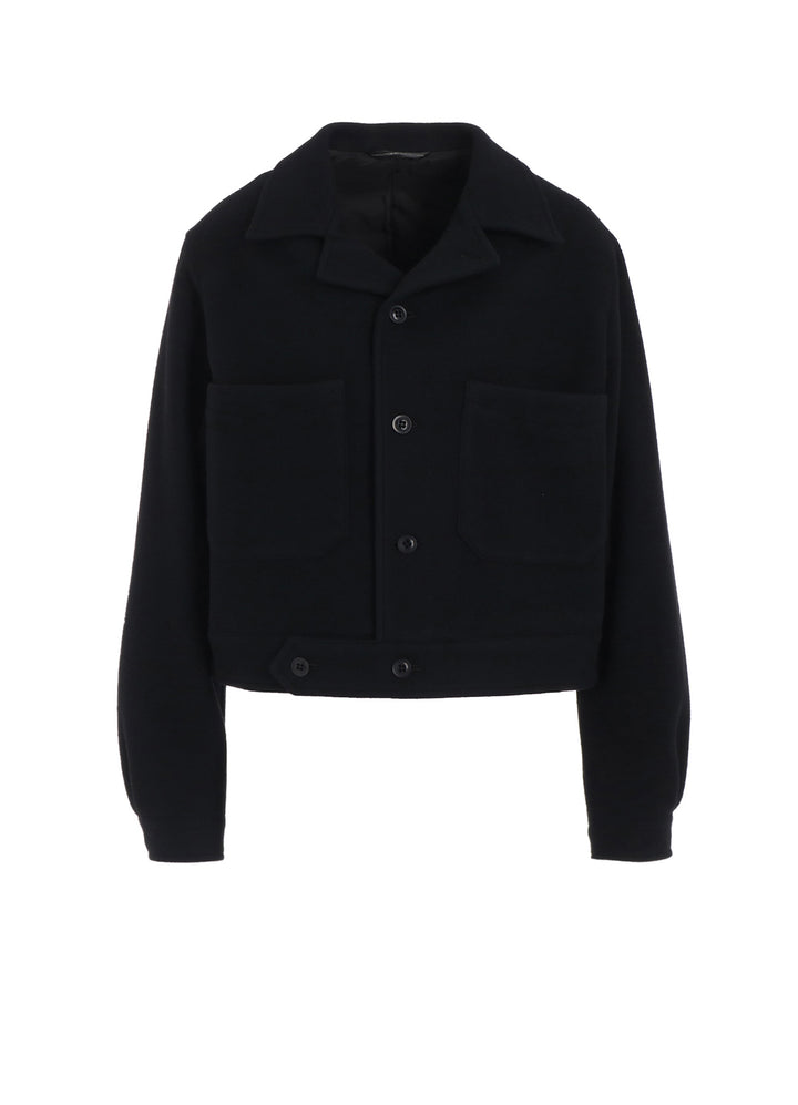WOOL SINGLE MOSSER BLOUSON