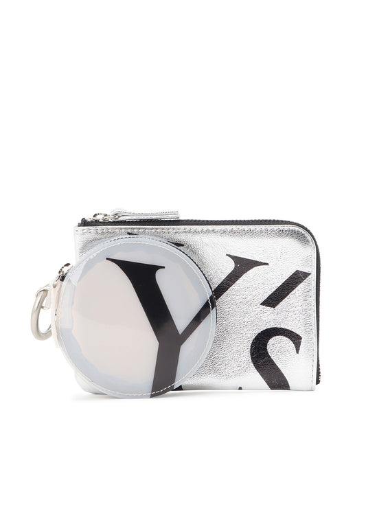 LEATHER/PVC Y'S DOUBLE POUCH