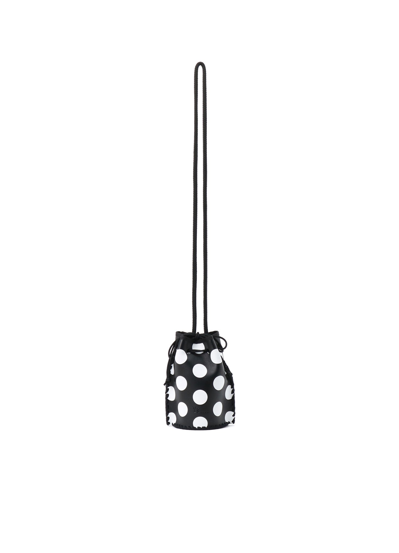 COW LEATHER DRAW STRING BAG – THE SHOP YOHJI YAMAMOTO