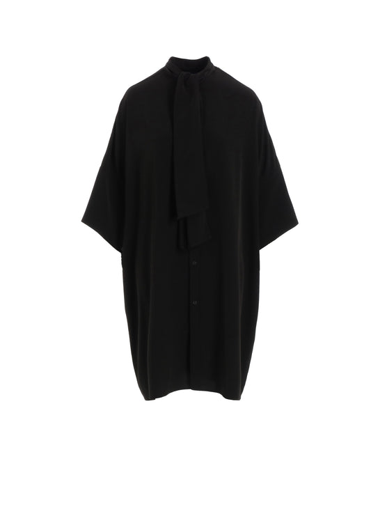 TA/PE SUPER VIYON TUSSER BOW TIE BIG SHIRT