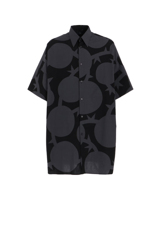 SPIKY POKA DOTS BIG SHIRT