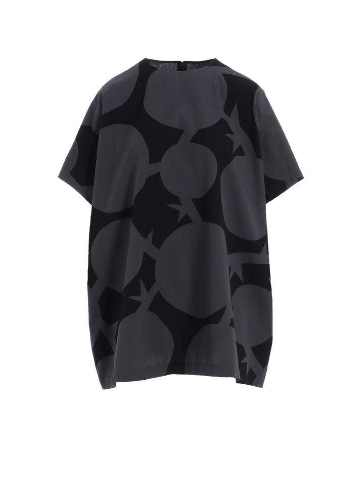 SPIKY POKA DOTS BIG BLOUSE