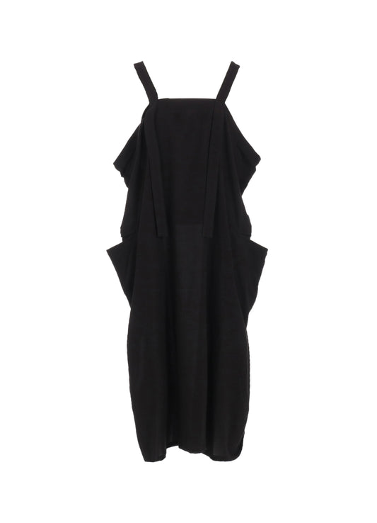COTTON BOYLE VIYELLA SHOULDER STRAP DRESS