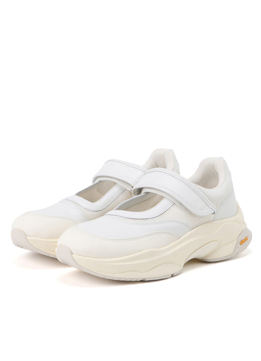 COW LEATHER SNEAKERS