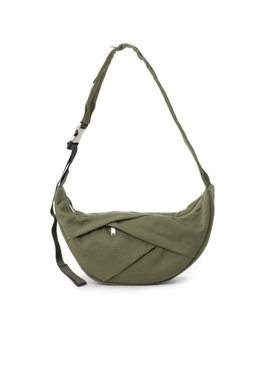 NY WASHER TWILL 3-POCKET SHOULDER BAG