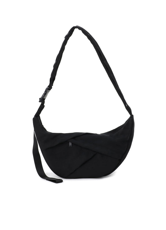 NY WASHER TWILL 3-POCKET SHOULDER BAG