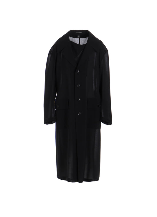 PE/STRONG TWISTED CLOTH BIG JACKET