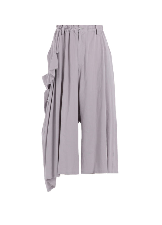COTTON BOYLE VIYELLA RIGHT DRAPE PANTS