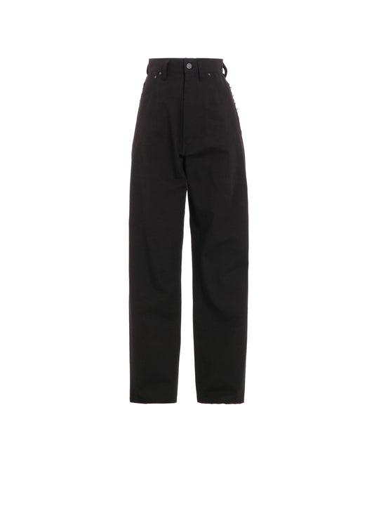 SLUB DUCK DENIM PANTS