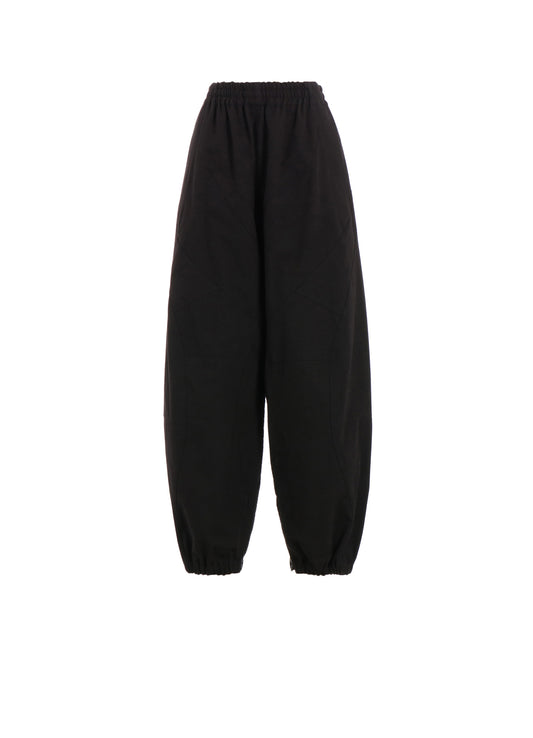 SLUB DUCK PANEL PANTS