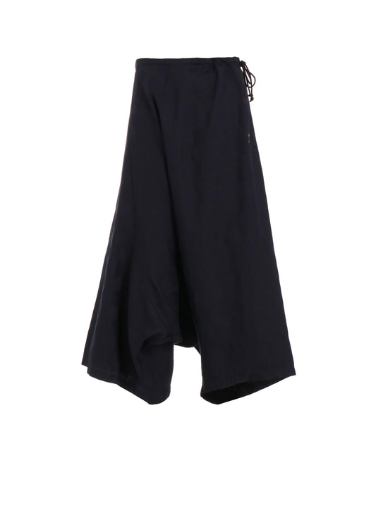 5OZ POLKA DOTS JQ DENIM Y'S STITCH SARROUEL PANTS