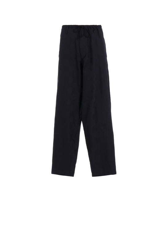 5OZ POLKA DOTS JQ DENIM Y'S STITCH PANTS W/ WAIST STRING