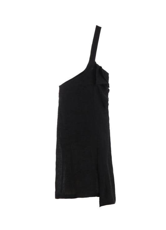 LINEN UNTWISTED LAWN JUMPER SKIRT