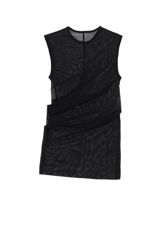 TULLE TWISTED TANKTOP