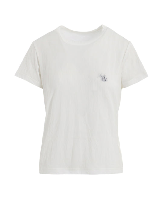 WRINKLE JERSEY Y'S STITCH T