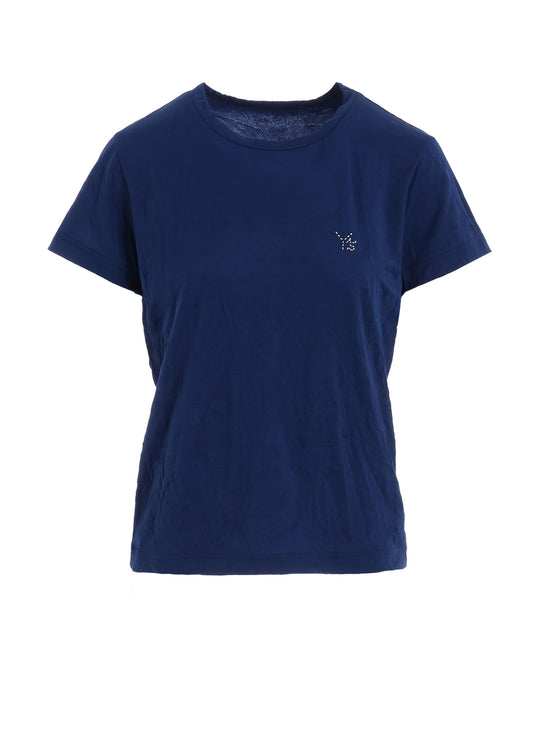 WRINKLE JERSEY Y'S STITCH T