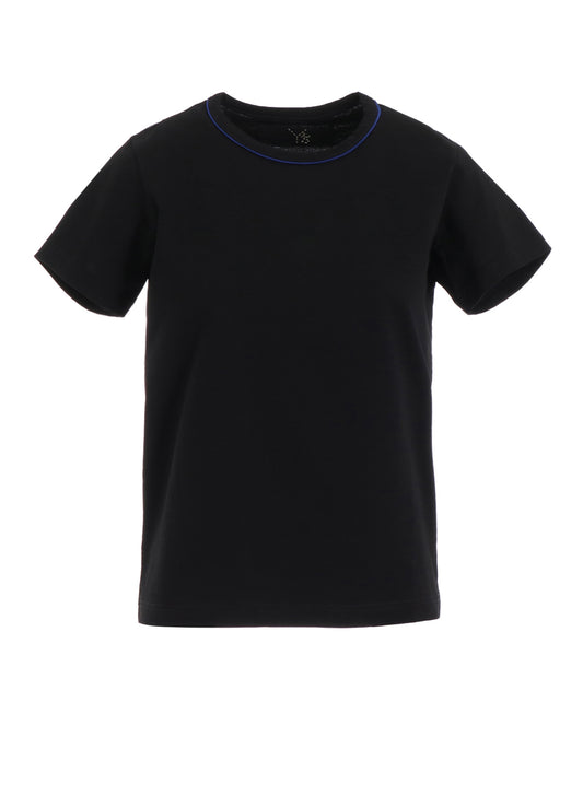 COTON JERSEY Y'S STITCH HALF SLEEVE T