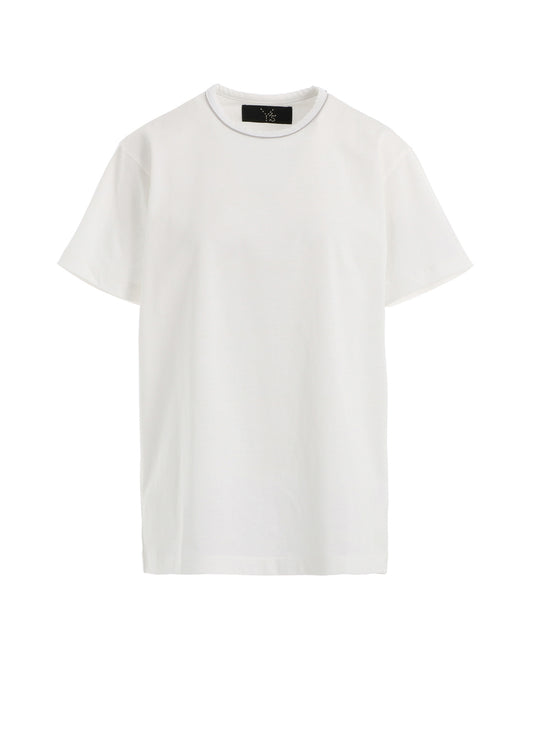 COTON JERSEY Y'S STITCH HALF SLEEVE BIG T