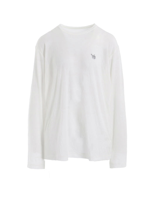 WRINKLE JERSEY Y'S STITCH LONG T C