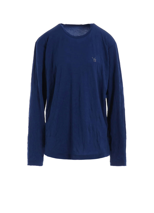 WRINKLE JERSEY Y'S STITCH LONG BIG T