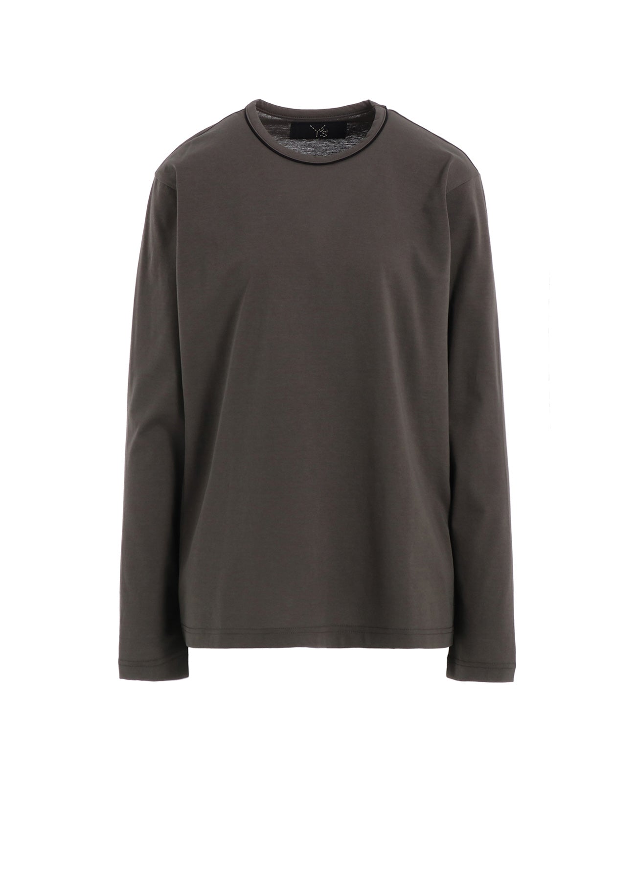 COTON JERSEY Y'S STITCH LONG SLEEVE BIG T – THE SHOP YOHJI YAMAMOTO