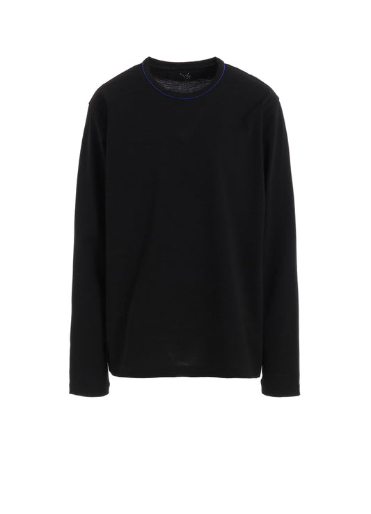 COTON JERSEY Y'S STITCH LONG SLEEVE BIG T