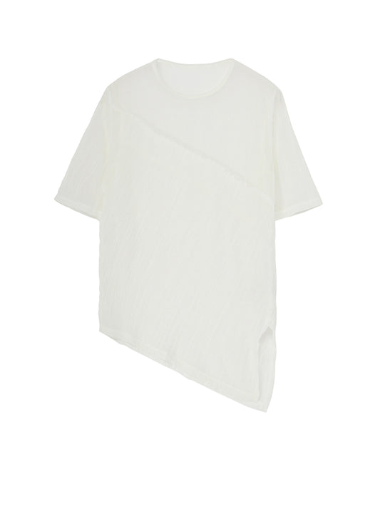 VERTICAL WRINKLE DIAGONAL PANEL T