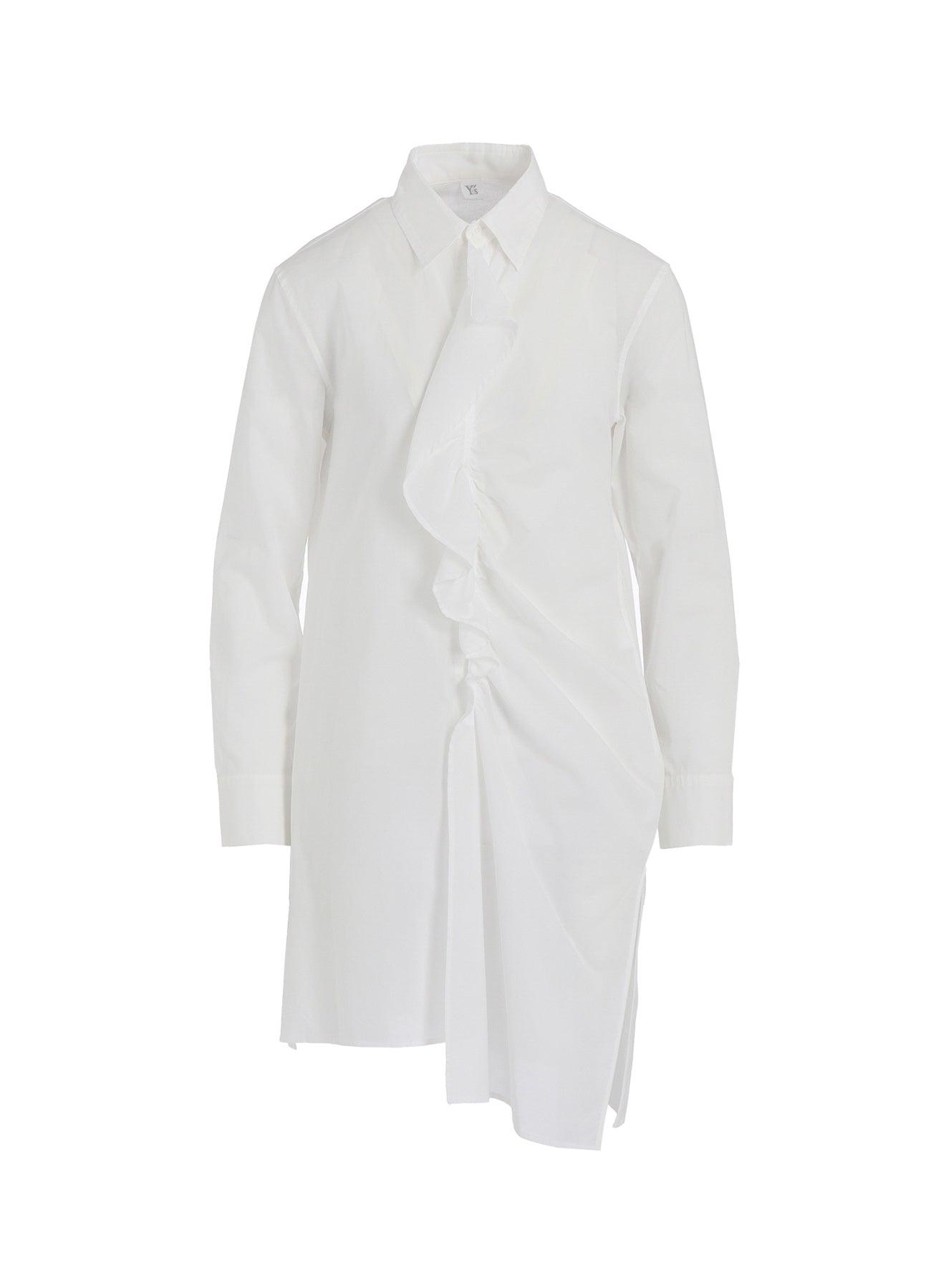 COTTON LAWN FRILL SHIRT – THE SHOP YOHJI YAMAMOTO