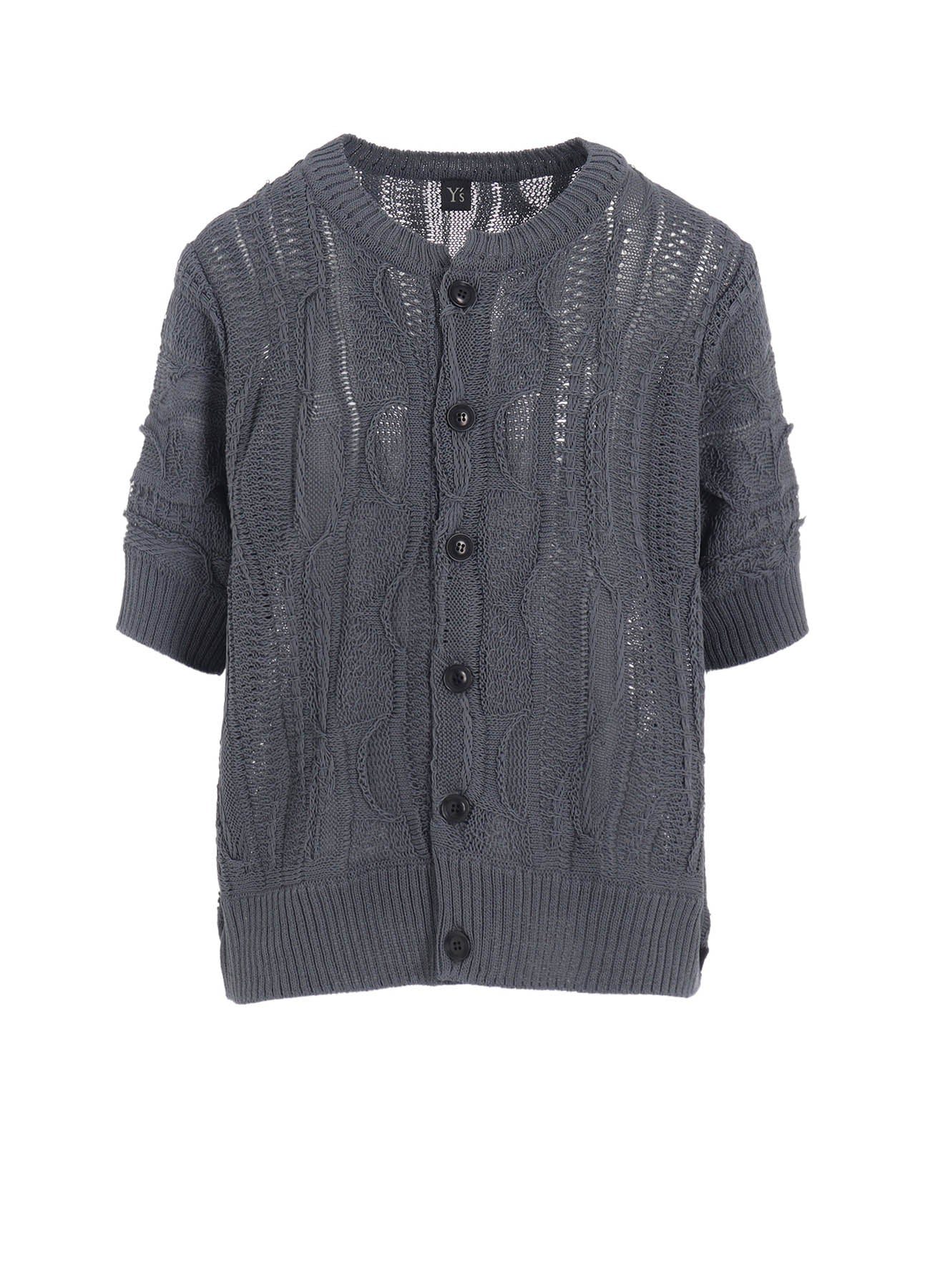 3D CABLE KNIT CARDIGAN – THE SHOP YOHJI YAMAMOTO