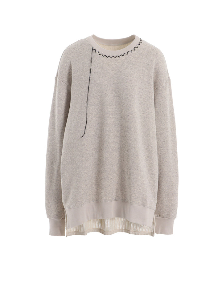 FRENCHTERRY HAND STITCH SWEATSHIRT