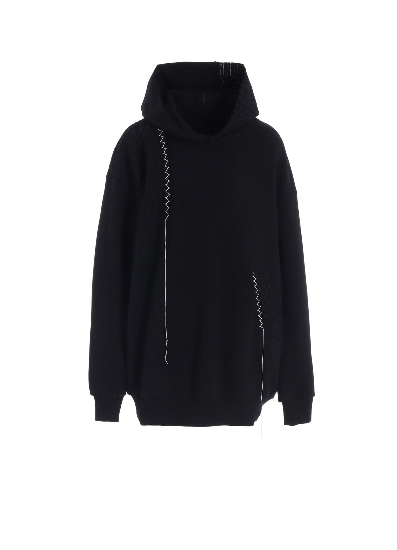 FRENCHTERRY HAND STITCH BACK ZIP PULLOVER – THE SHOP YOHJI YAMAMOTO