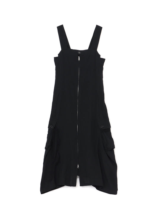 LINEN WORK DRESS