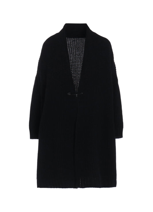 WOOL KNIT CARDIGAN