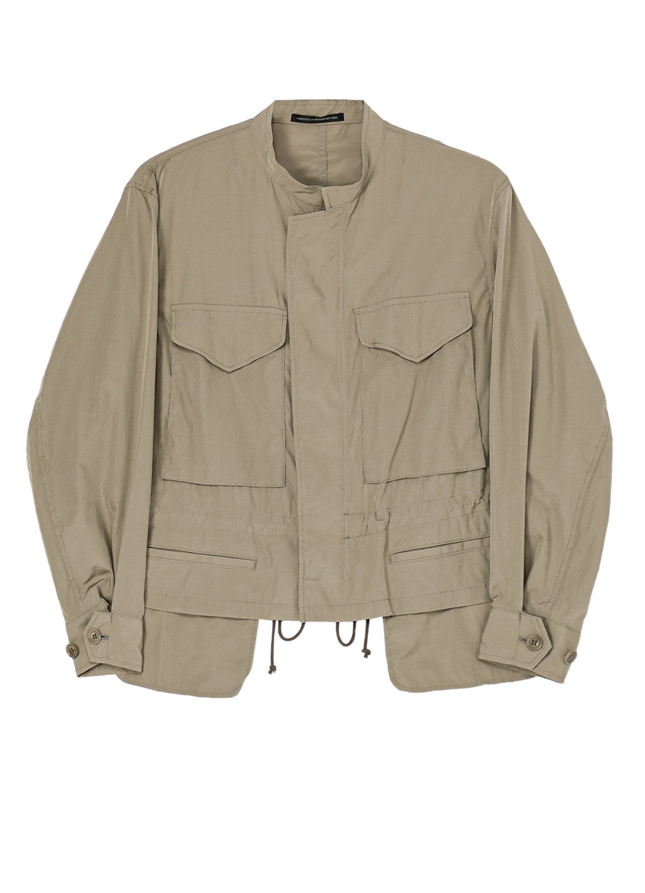 ジャケット・アウター Yohji Yamamoto Short Blouson C/Ta/Pe TWILL SHORT BLOUSON – THE SHOP YOHJI YAMAMOTO