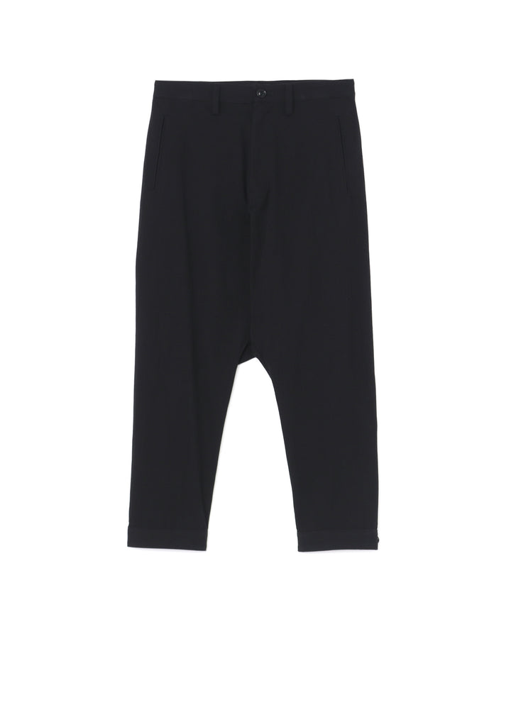 UNEVEN YARN SOFT TWILL SARROUEL