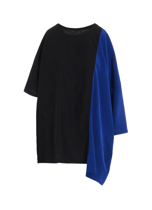 CREPE de CHINE LEFT DROP BLOUSE