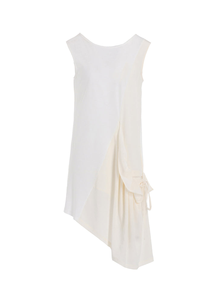 CREPE de CHINE SLEEVELESS BLOUSE