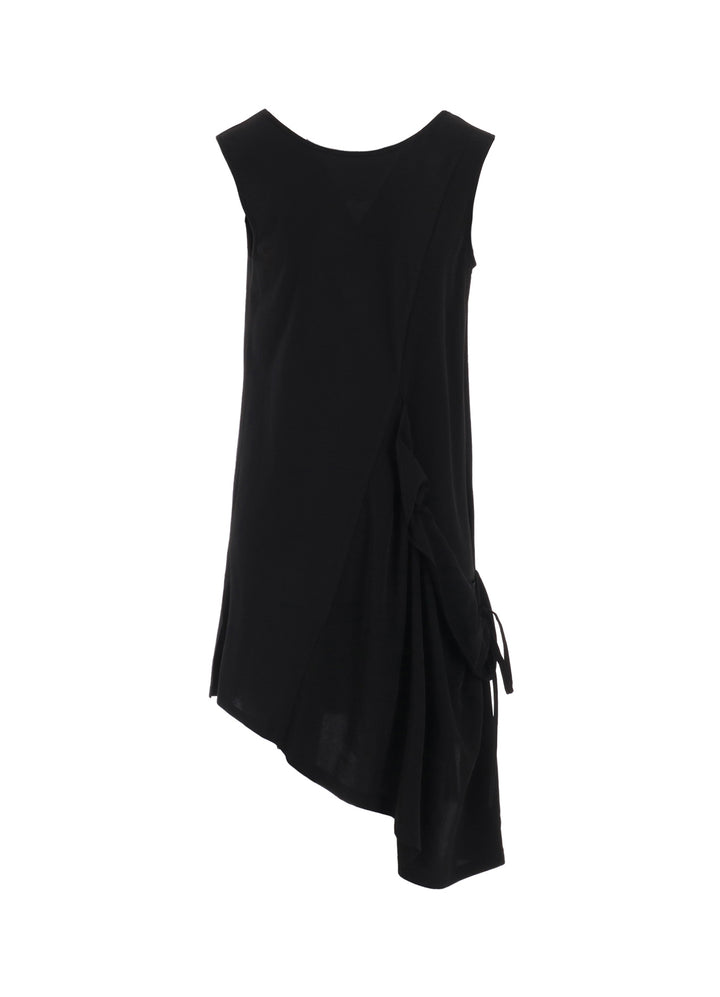 CREPE de CHINE SLEEVELESS BLOUSE