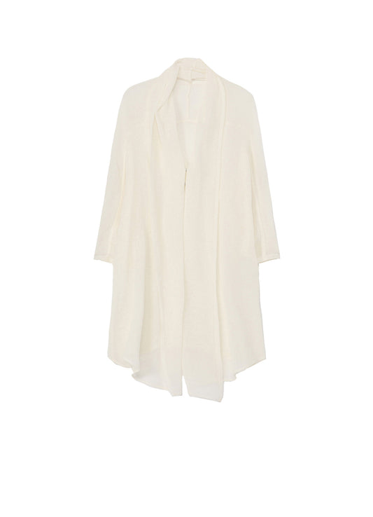 LENO CLOTH SCARF JACKET