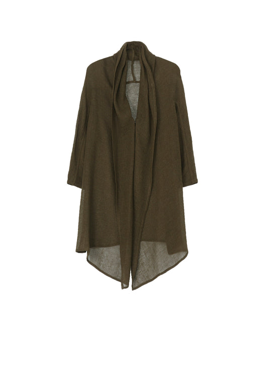 LENO CLOTH SCARF JACKET