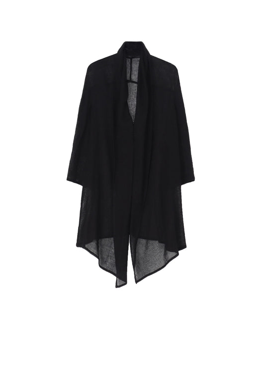 LENO CLOTH SCARF JACKET