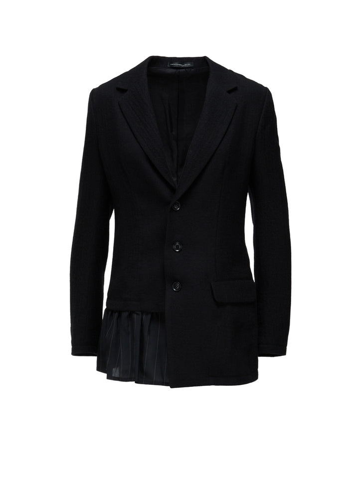 WOOL VIYELLA STRIPES JACKET