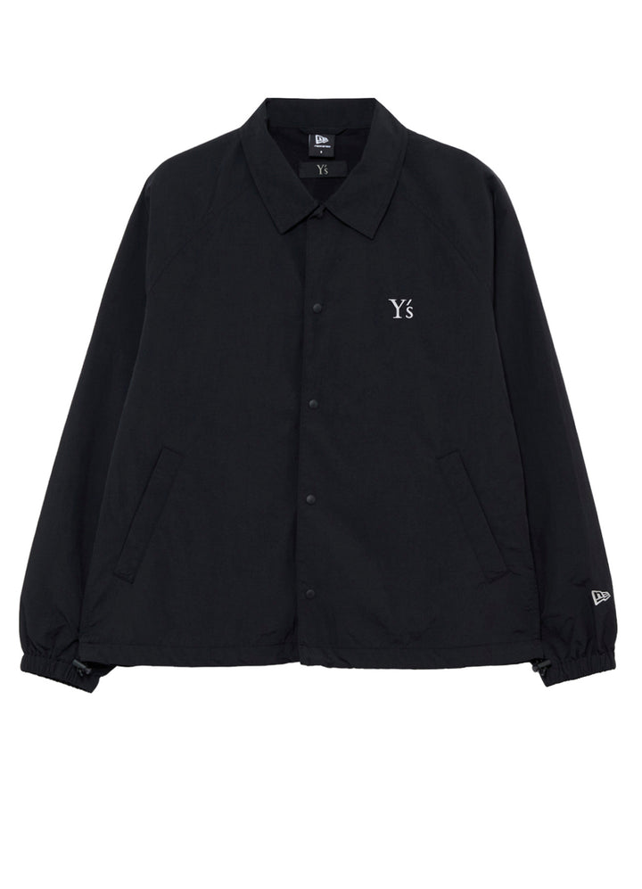 Y's × New Era NYLON COACH JACKET