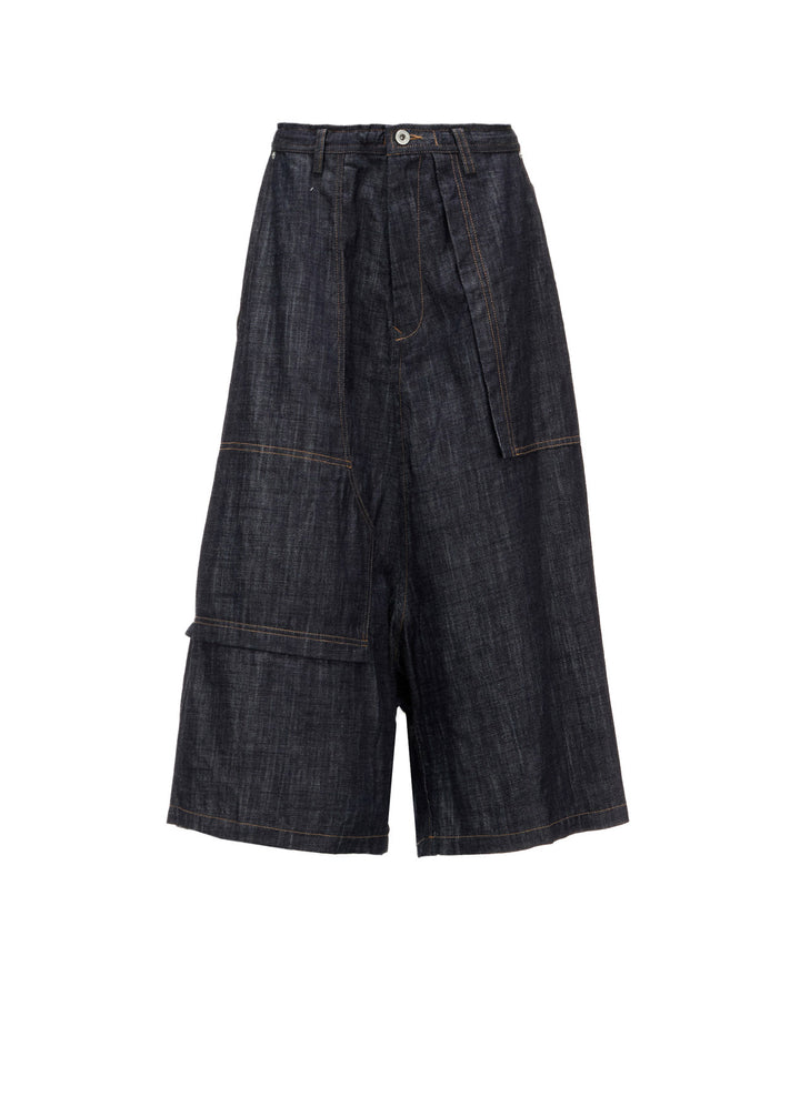 8OZ DENIM BACK DROP SAROUEL PANTS